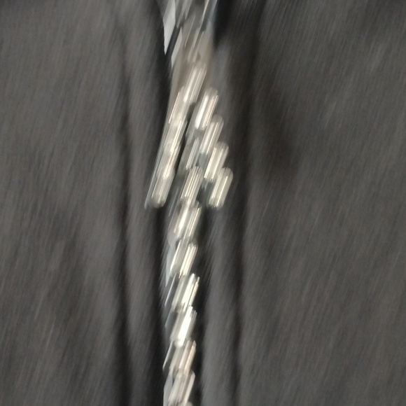 Isaac's Designs sweatshirt zip up jacket - Picture 4 of 8